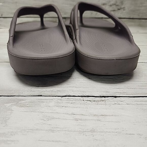 Oofos OOriginal Comfort Recover Unisex Mauve Flip Flop Sandals Men 13/Women 15 main image 8